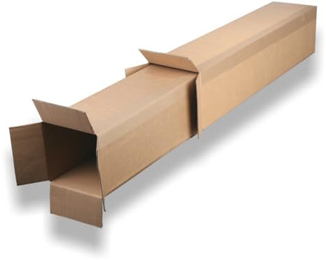 Teleskopverpackungen rechteckig Innenteil 150x150x800 mm (Breite x Höhe x Länge), 1 Stück