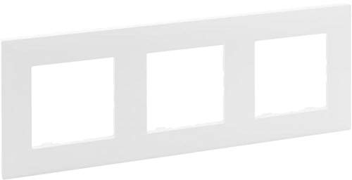 LEGRAND Niloe Step 3-Fach Rahmen 864173