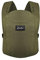 ROOKIE Babytrage Premium - Schnell & einfach angelegt - Bequeme Baby Trage für Neugeborene ab Geburt bis 15kg - Baby Carrier aus Bio Baumwolle (Khaki)