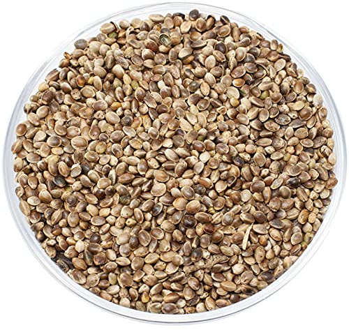 Leimüller Hanfsamen 5kg Hanfsaat Pferdehanf Vogelfutter Vögel Wildvögel | Europäische Herkunft, hoher Omega-3-Gehalt, fördert Tiergesundheit, für Pferde, Ponys & Vögel