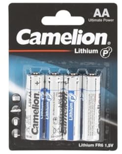 Lithium AA / Lr6 1,5 V - 2900 mAh