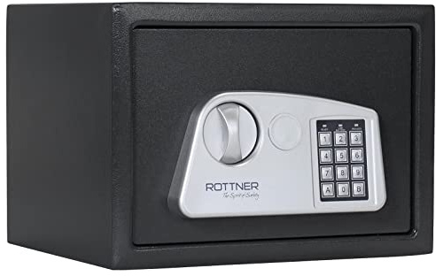 Rottner Möbeltresor Noah 3 Elektronikschloss anthrazit