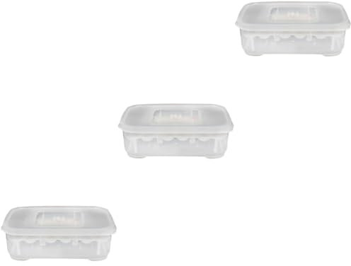 minkissy 3er-Box Schleichtiere Inkubator Weiß Kriechen