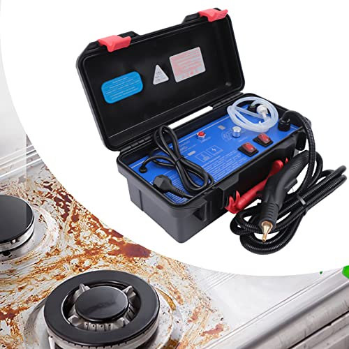 Pulitore a vapore portatile 3000 W, 3 – 3,5 Pa ad alta pressione, pulitore a vapore per forni a microonde, divani, frigoriferi, fornelli a gas