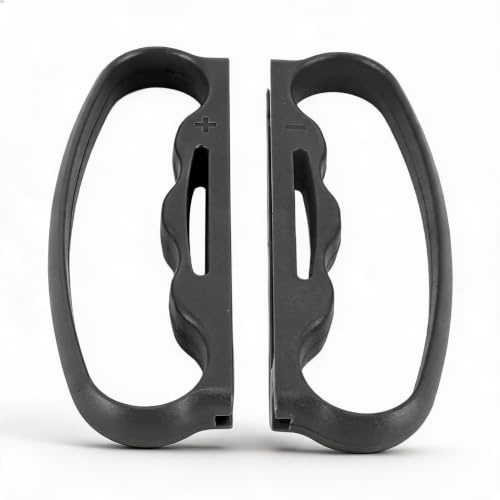 Boxing Hand Grips for Controller, 2pcs Game Controller Grip for OLED | Portable Controller Handle Grip with Hand Straps for Fitness Boxing Game, ABS Material, Ergonomic Design
