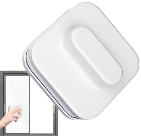 Nettoyeur de vitres magnétique pour voitures, outil de nettoyage de vitres magnétique - Nettoyant magnétique double face pour fenêtre | Essuie-glace double face pour nettoyeur de vitres, outil de nett