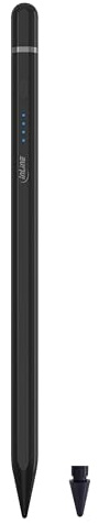 InLine Lápiz Capacitivo para Apple iPad (2018-2025), lápiz Capacitivo de 2ª generación, Alta precisión, reconocimiento de inclinación y Palma, batería USB-C, para Apple iPad 2025/Air 11/Air 13