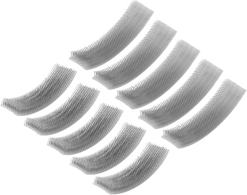 YUETTYY Pipe Cleaner Replacement Sheets,15MM/22MM Metal Copper Pipe Cleaner,Copper Pipe Sheets for Drill Plumbing Deburring Polishing Tools Electric Drill Pipe Cleaner Deburring Tool (15+22MM)