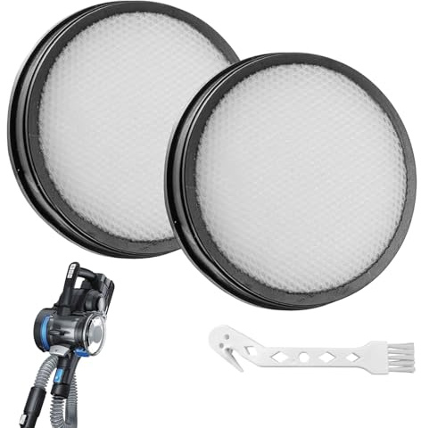 Replacement Filter for Vax Blade 4,3PCS Reusable & Washable Diameter 12cm/4.72 inch Filter for Vax Blade 4 Cordless Vacuum Cleaner,Head Replacement for Vaxes Blades4