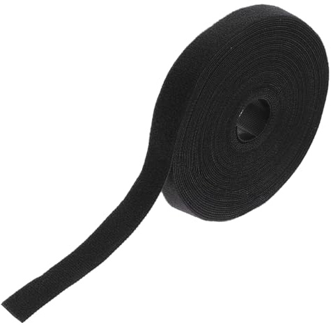 Sewroro Reusable Cable Organizer Strap Self Adhesive Cord Organizer Strip Fastening Tie for Wires Audio Cables Computer and Tv Cord Management at Home and Office