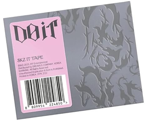 Stray Kids SKZ IT TAPE DO IT Album (PLATFORM PLVE VER.)