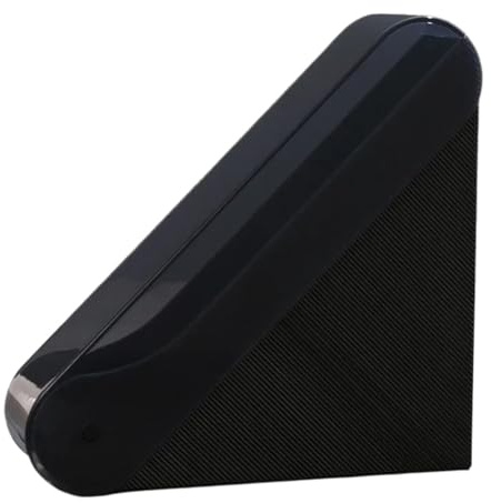 Kaffefilterhållare, Hållare for kaffefilterpapper, flerfärgat, 2-pack, med droppförvaringsställ och ABS-lock(Black)