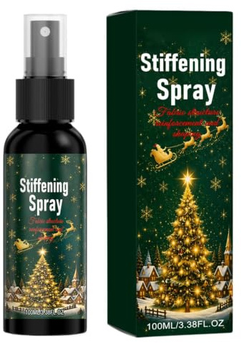 Textilstyvningsspray för Virkning 100ml Bärbar Snabbtorkande