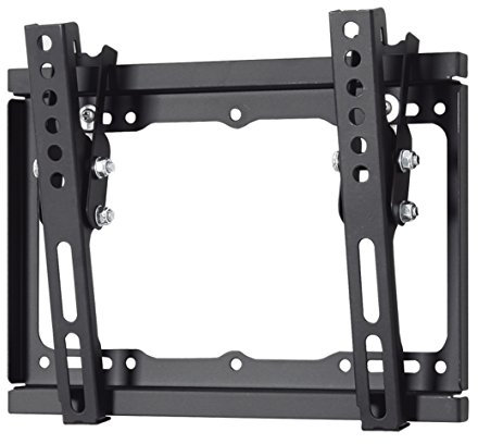 Ferrestock FSKSLC128XS - Soporte de pared universal fijo para monitores o televisores LED, OLED, LCD, Plasma de 17 hasta 42, max. 20 Kg, VESA 200X200 mm