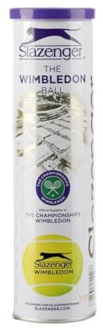 Slazenger Wimbledon Tennis Balls
