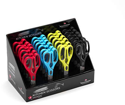 Grunwerg CB-751 - Forbici da cucina in acciaio INOX
