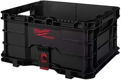 Caisse Packout MILWAUKEE - 450 x 390 x 250 mm - 4932471724