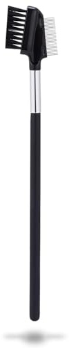 Pennelli Make up Occhi, Scovolini Ciglia Faccia in Acciaio Inossidabile Strumento Separatore Mascara Sopracciglia per Eliminare Grumi Di Mascara E Governare E Modellare Le Sopracciglia