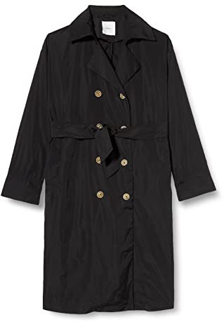s.Oliver BLACK LABEL Damen 150.12.203.16.151.2109984 Mantel, 9999, L