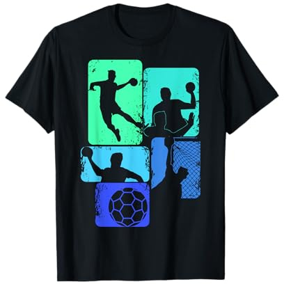 Handball Handballer Jungen Kinder Männer T-Shirt