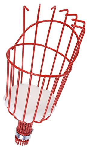 Hemobllo Panier de Cueilleur de Fruits Panier de Moissonneuse à Fruits Panier de Prélèvement Panier de Cueillette D' orchers avec Coussin pour Poire Orange Cherry Guava Lemon Mango Picking