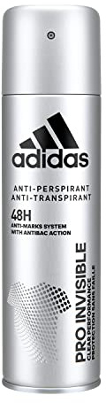Adidas Pro Invisible Anti-transpirant Spray für ihn, 200 ml