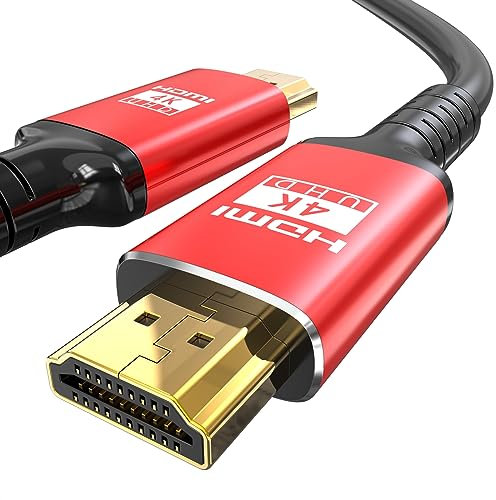 Eareyesail HDMI Cable 5M- 4K HDMI in-Wall CL3 Rated Support (4K60Hz 18Gbps 4:4:4 RGB HDR HDCP2.2) and All HDMI Devices Compatible with Gaming Monitor,PS5,Xbox,Switch etc.
