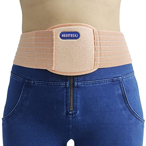 Hernie ombilicale | hernie abdominale pour hommes et femmes | attache de hernie ombilicale de type nombril avec 1 coussin de compression de hernie | ventrale, ceinture de soutien postopératoire