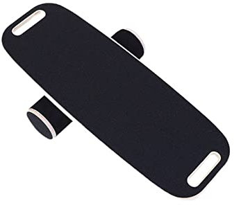 Balanceboard Balance Trainer | Balance Board Winter Schnee Sommer Training Fitness Balance Board Snowboard Yoga Ski Surf Paddel Board Holz Kerntraining Fitnessgeräte