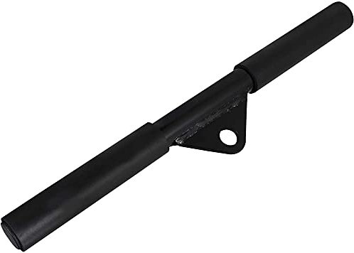 YXUANYZNB Bicep Pull Bar DIY Fitness Pull-Up Bar Straight Bar Set Cable Attachment Straight Bar Weight Machine for Home Fitness Gym Workout Exerciser Accessory