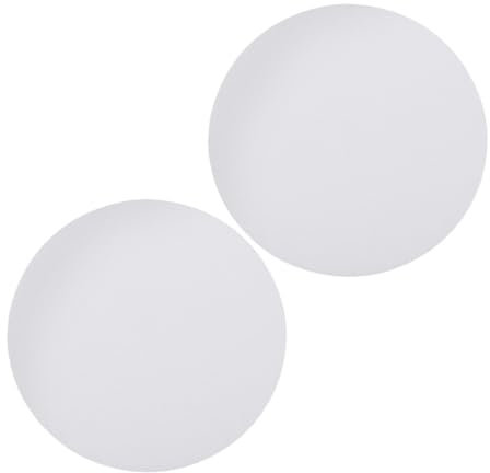 Uonlytech 8 Inch Diameter Anti-Glare Lampshade Lampshade Diffuser for Ceiling Lights