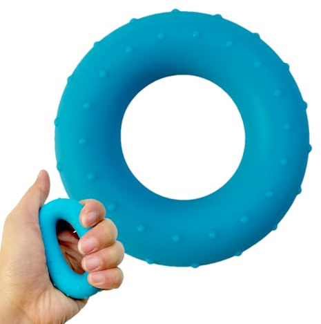 Anneau de préhension de renforcement des mains - Renforceur de préhension d'escalade sur roche, anneau de préhension en silicone pour fitness | Anneau de préhension de développement musculaire