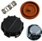 Huybaa Tapa de Válvula de Motor 0248L1 para 206 207 307 308, Válvula de Cámara de Residuos, Junta de Tapa de Balancines 1.6 HDI C2 C3 C4 C5 - Junta de Tapa de Válvula de Motor 0248L1