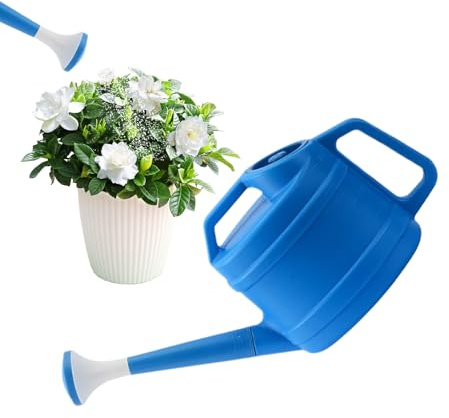 Tanica per irrigazione da giardino, erogatore d'acqua per piante con beccuccio esteso, 230 g, per giardinaggio interno, in ABS, ad alto volume per esterni, strumenti di manutenzione per fiori, verdi e