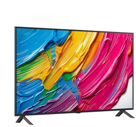 LG 50QNED80A6A - TV 50 Pollici, 4K, Smart TV, QNED, DVB-T2, Wi-Fi, HEVC/H.265, Classe energetica F