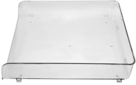 Estante Apilable para Refrigerador Separador Transparente de Plástico | Carne y Sobras, Diseño por Capas y Limpieza Fácil, Ahorro de Espacio y Uso Multiuso