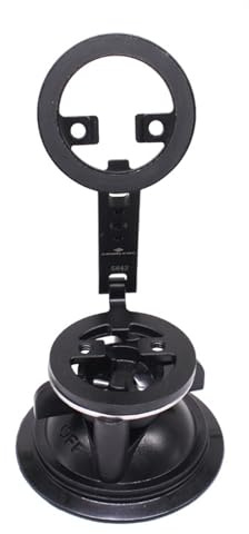 Obotsnoi Soporte de teléfono de doble cara con base de ventosa de rosca de 1/4 compatible con manos seguras, menos visualización, ventosa, soporte de teléfono para salpicadero