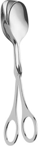 WMF Gebäckzange 17 cm, Cromargan Edelstahl teilmattiert,