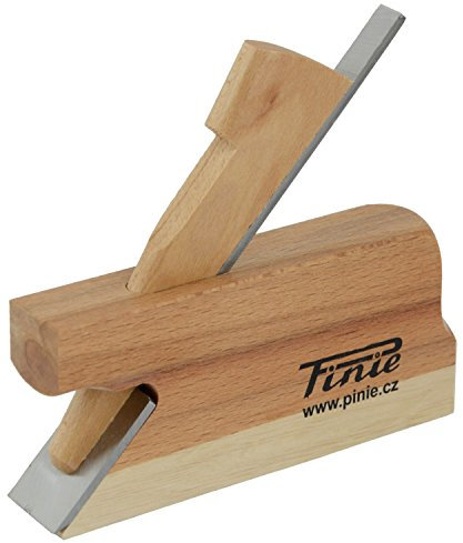 Hobel Absatz-Simshobel mit Weißbuchen Sohle 18 mm breites STANDARD Hobeleisen