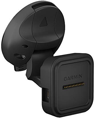 Garmin Saugnapf mit magnetischer Halterung für kompatible Fahrzeuggeräte, (010-12771-01), schwarz