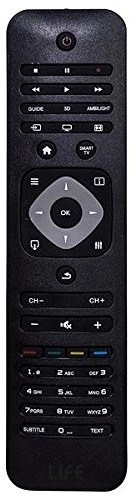 TELECOMANDO PREPROGRAMMATO COMPATIBILE CON TV PHILIPS