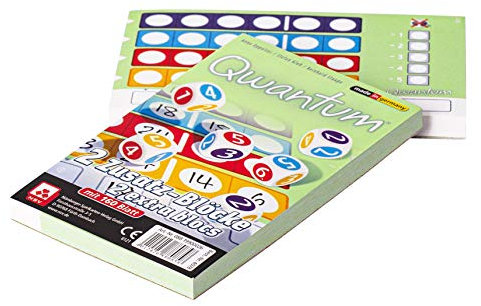 NSV - 4078 - QWANTUM - Blocchi sostitutivi - Gioco di Dadi