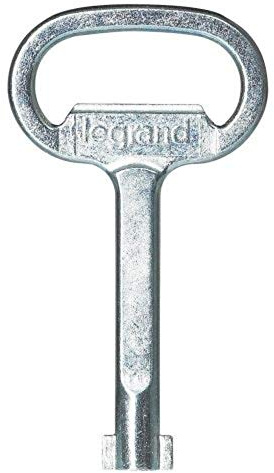 Legrand 036542 Clé Métal pour Empreintes Double Barre