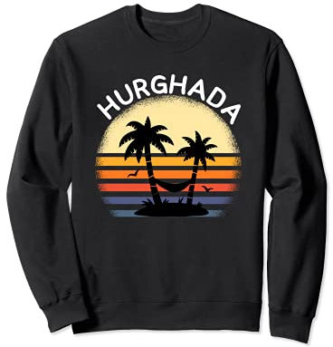 Hurghada Urlaub Ägypten Sweatshirt