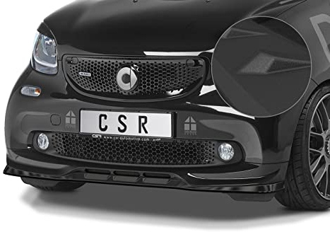 CSR-Automotive Cup-Spoilerlippe mit ABE Kompatibel mit/Ersatz für Smart Fortwo 453 Brabus CSL542-S