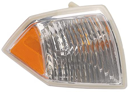 OUKENS Reemplazo de la cubierta de la cubierta de la lámpara indicadora de señal de giro del ABS delantero para Jeep Compass 2007‑2010(Derecha)