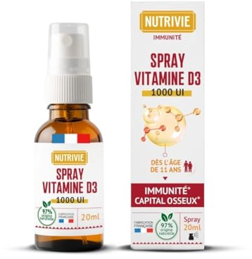 Spray Vitamine D3-1000 UI