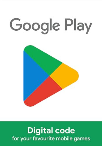 Google Play gift code £10 – Treat yourself to games, apps and more (Email Delivery - UK Customers Only)