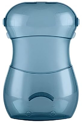Saftbox Halter Lebensmittelbeutelhalter quetschsicher nachfüllbarer Halter für die meisten Babynahrungs Quetschbeutel Babyzubehör