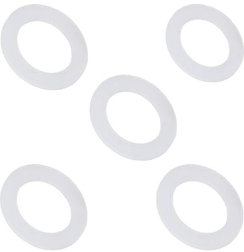 Snapworld-Kaffee 5X Dichtung O-Ring Ersatz für Deckeldichtung der Kunsttofflaschen vom Wassersprudler kompatibel mit Sodastream D57